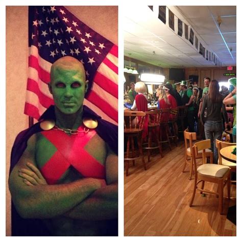 Cosplay J Onn J Onzz Aka Martian Manhunter Chuck Jones The Martian