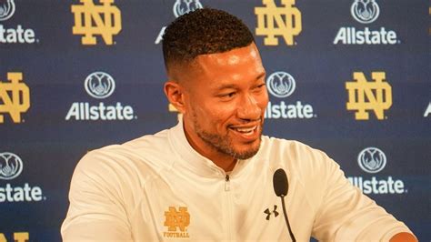 Updates Marcus Freeman Talks Monday Ahead Of Notre Dame Vs Syracuse