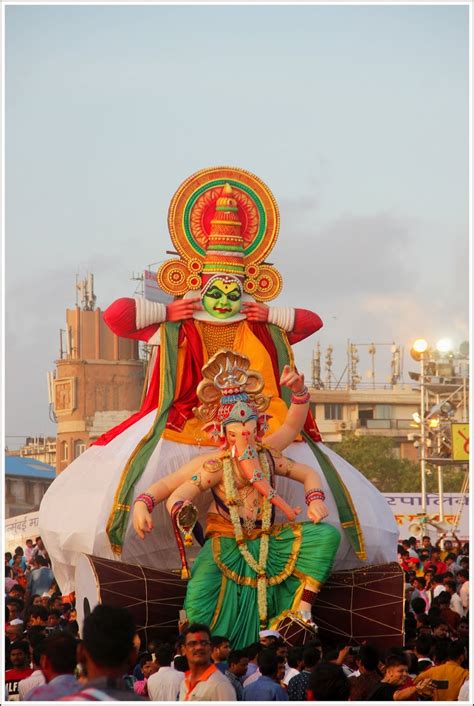 पुढच्या वर्षी लवकर या गणेश विसर्जन सोहळा २०१७ मुंबई Maayboli