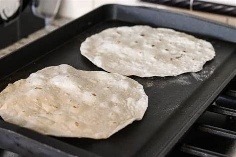 Homemade Flour Tortillas Gourmet Done Skinny