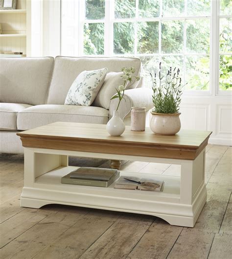 Cottage Style Coffee Table Ideas At Adam Powers Blog