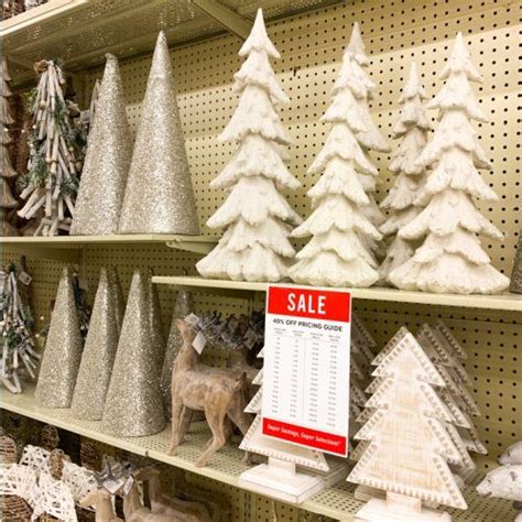 Hobby Lobby Christmas Decorations on Sale for 40% off This Week!