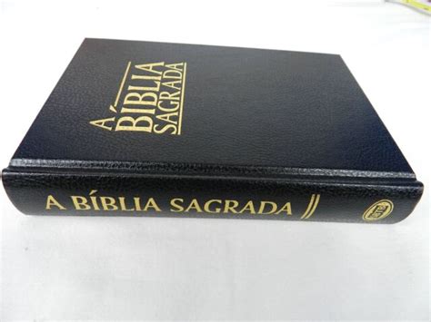 Portuguese Bible Rev Almeida Corrigida E Revisada Brazilian Black