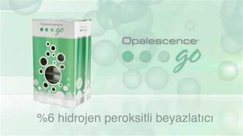 Opalescence Go Treswhite Patient Kit Diş Beyazlatma Seti YouTube