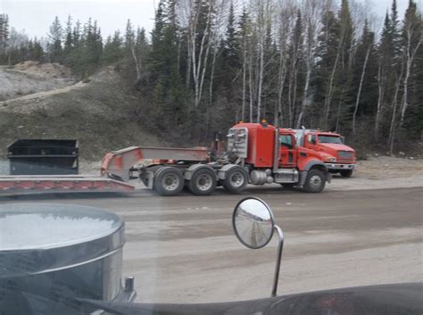 Granite Tractors Modern Mack Truck General Discussion