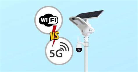 Wifi Versus 5g Elección De Tecnología De Comunicaciones Para Alumbrado Público Solar Con Cámara