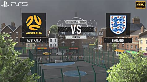 Australia Vs England FIFA Volta Gameplay 4K HDR 60 FPS YouTube