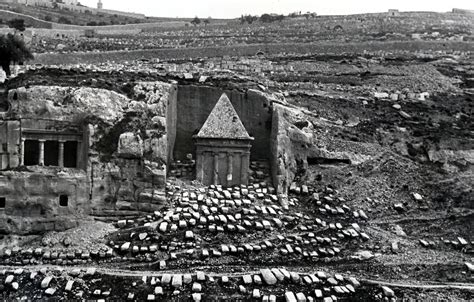 Subterranea Of Israel Tomb Of Zechariah