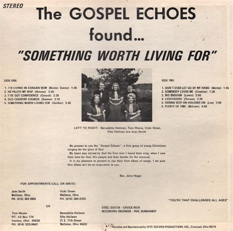 The Good Bad And Ugly Gospel Record Barn The Gospel Echoes Found