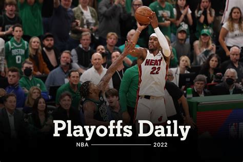 Nba Playoffs Results Heat Stun Celtics In Boston To Force A Game 7