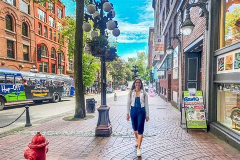 COMPLETE Guide to Gastown, Vancouver + 10 Best Things to do