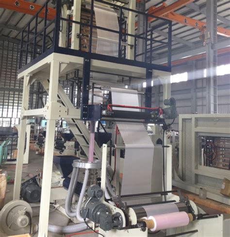 Polystar Blown Film Extruder Machine Installed In Vietnam