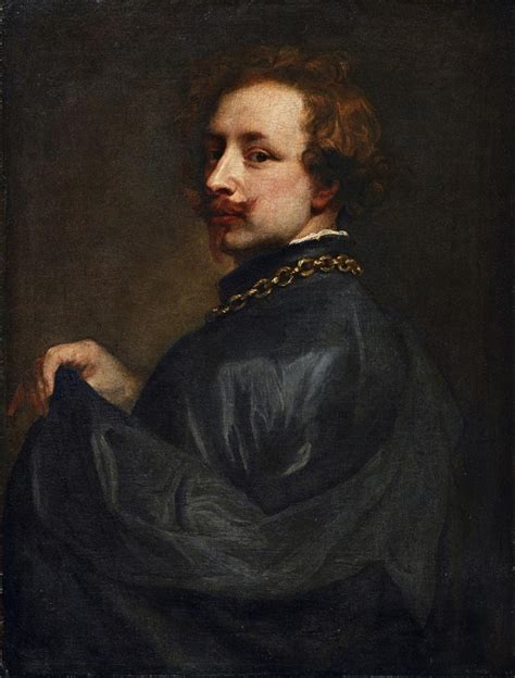 Self Portrait Anthony Van Dyck Artwork On Useum