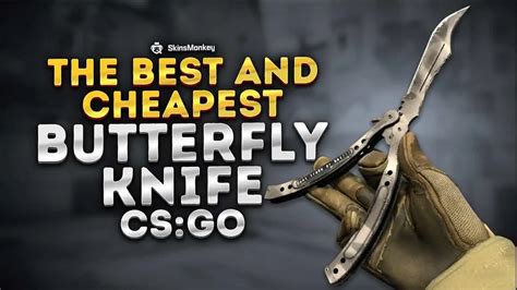 Cheapest Butterfly Knife Skins In CS2