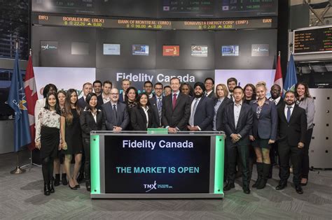 Cnw Fidelity Canada Opens The Market