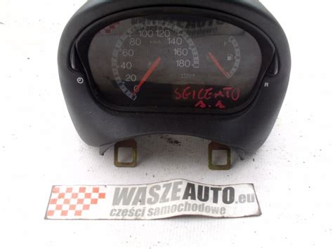 FIAT SEICENTO 1 1 MPI LICZNIK ZEGARY 6762948812 Oficjalne Archiwum