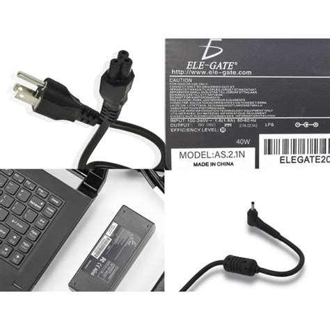 Cargador Laptop Asus Vivobook 19V 2 1a 40W 2 5 0 7mm ELE GATE