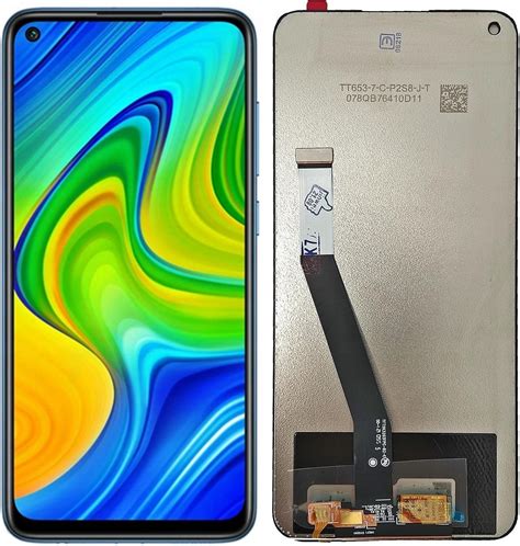 Podzespo Y Do Telefonu Xia Lcd Wy Wietlacz Dotyk Xiaomi Redmi Note