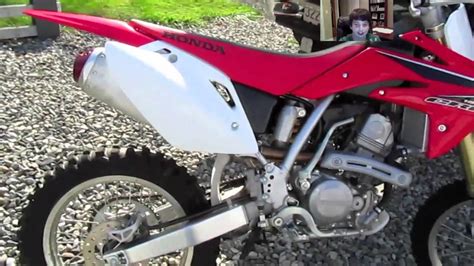 First Day CRF150R - YouTube