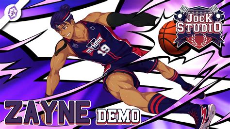 DEMO Jock Studio Zayne No Commentary YouTube