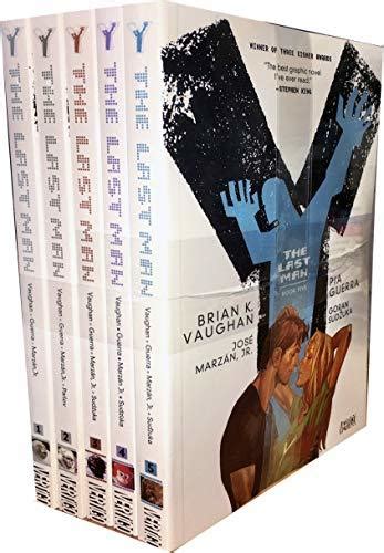 Y The Last Man Collection 5 Books Set Volume 1 5 By Brian K Vaughan