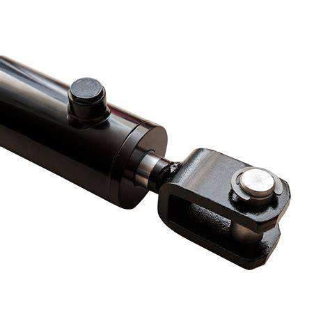 25 Bore X 24 Stroke Hydraulic Cylinder Ag Clevis Double Acting