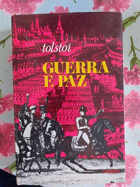 Guerra E Paz Leão Tolstoi Edição De 4 Volumes Almada Cova Da