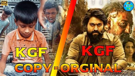 K G F Chapter Movie Scene Spoof Yash Entry Scene Spoof Kgf Movie