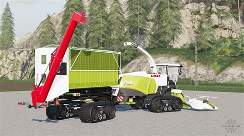 Claas Jaguar Terratrac Hooklift Para Farming Simulator