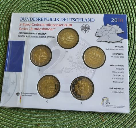 Brd X Euro Adfgj St Im Originalblister W Hlen Sie Zwischen