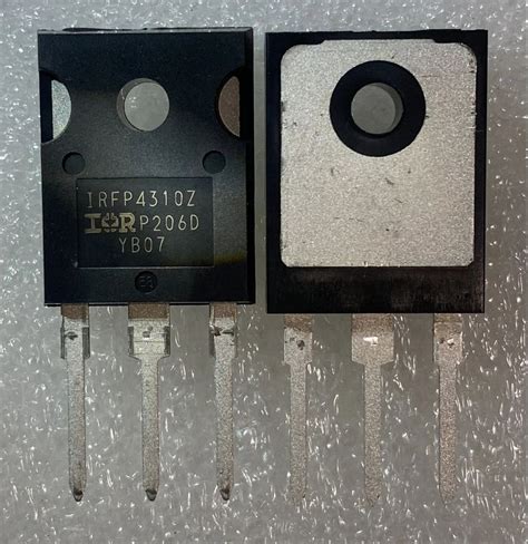 INFENIONE INFINEON IRFP4310 Power Mosfet NPN At Rs 250 In Mumbai ID