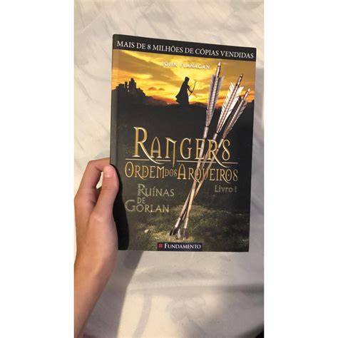 Livro Rangers A Ordem Dos Arqueiros Shopee Brasil