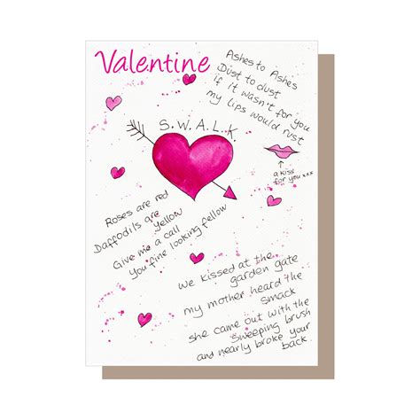 Valentine Verses – Irish Greeting Cards by Catherine Dunne