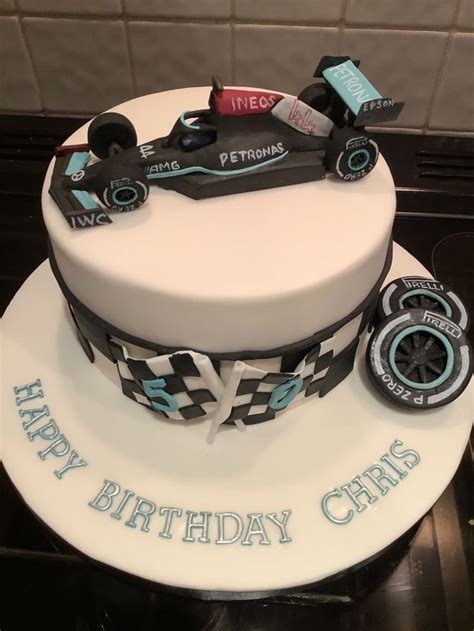 Race Car Birthday Cake For Men