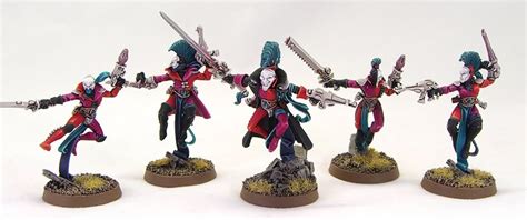 Eldar: Harlequins Showcase - Tale of Painters