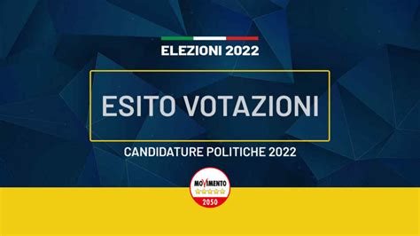 Il Movimento 5 Stelle Pubblica Lelenco Dei Candidati Alle Politiche 2022