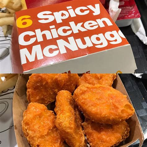 Spicy Chicken Mcnuggets Are Now Available In Mcdonalds This Is Not A