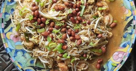 Resep Pad Thai Oleh Arun Smieszek Cookpad