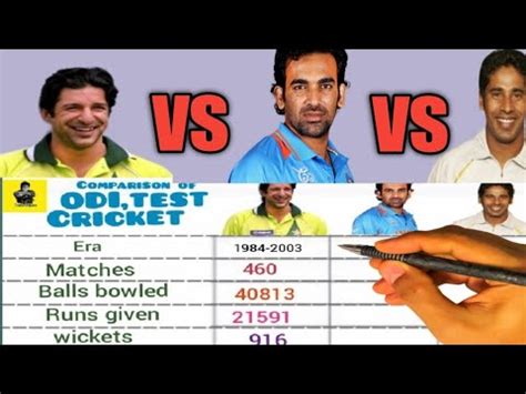 Wasim Akram Vs Zaheer Khan Vs Chaminda Vaas Who Is The Best Left Arm