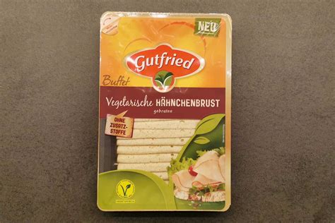 Gutfried Vegetarische gebratene Hähnchenbrust Fleischersatz Produkte