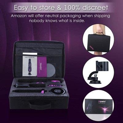 Hismith Pro Traveler 3 0 APP Controlled Sex Machine With Super Powerful