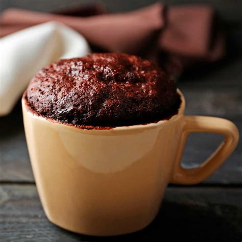 Bolo De Caneca Microondas Receita Em Minutos