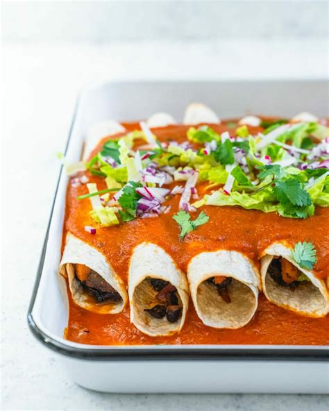 Vegan Enchiladas A Couple Cooks