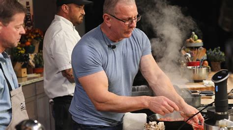 Robert Irvine Talks His Top Cooking Tips And Follows Up To Restaurant