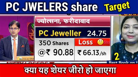 PC JWELLERS Share Kyu Gir Raha Hai Pc Jeweller Share Latest News Why Pc