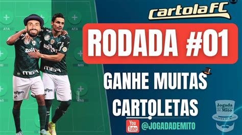 Rodada Cartola Fc Ganhar Muitas Cartoletas Youtube