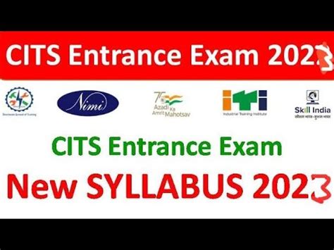 CITS Entrance Exam Syllabus Entrance Exam Information Entrance Exam