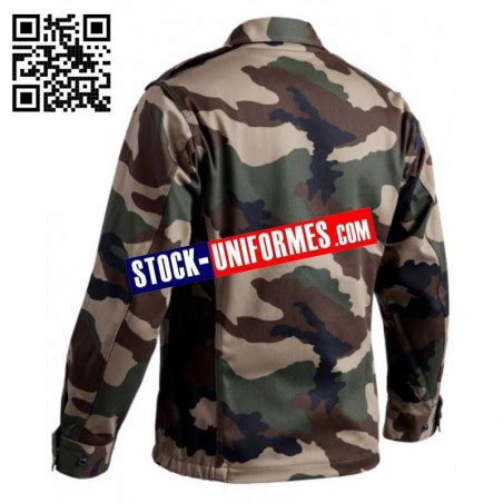 Veste De Treillis F Camouflage Ce Stockuniformes