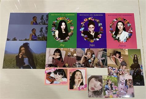 WTS RED VELVET QUEENDOM INCLUSIONS Hobbies Toys Collectibles