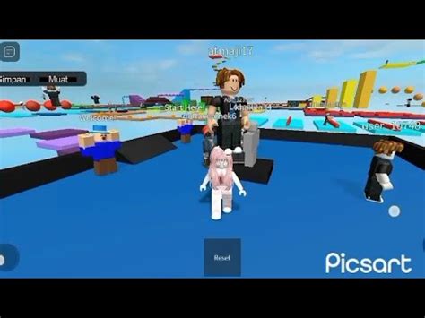 Main Obby Bareng Mama Aku Obby Obby Obby Roblox